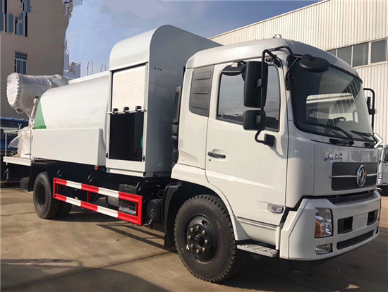 国六东风天锦多功能抑尘车