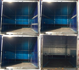 程力威牌CLW5041XZWJ5型杂项危险物品厢式运输车