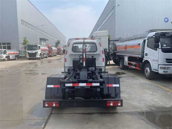 新能源纯电动车厢可卸式垃圾车