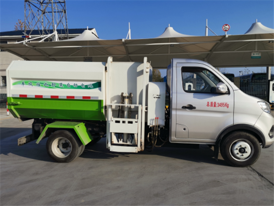新能源纯电动自装卸式垃圾车