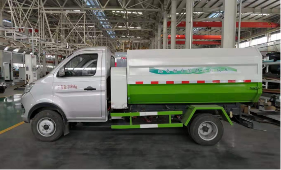 新能源纯电动自装卸式垃圾车