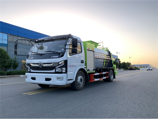 新能源纯电动餐厨垃圾车