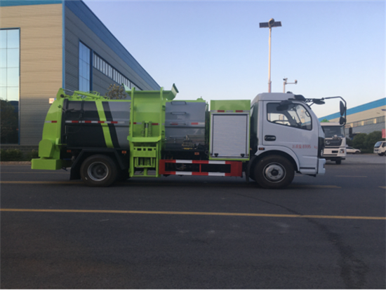 新能源纯电动餐厨垃圾车