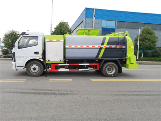 新能源纯电动餐厨垃圾车