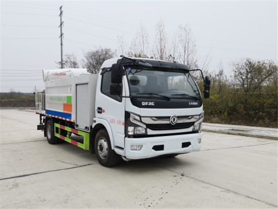 新能源纯电动多功能抑尘车