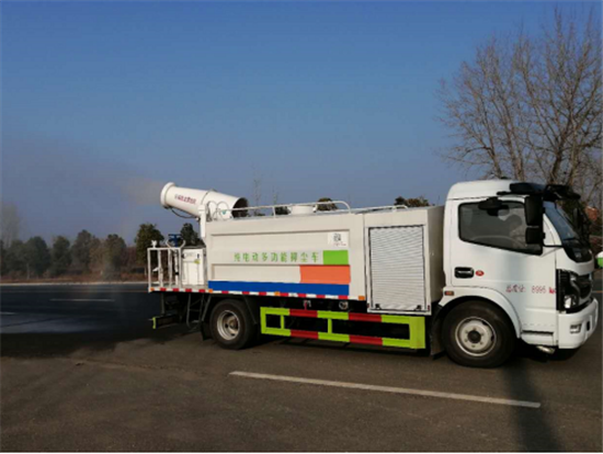 新能源纯电动多功能抑尘车