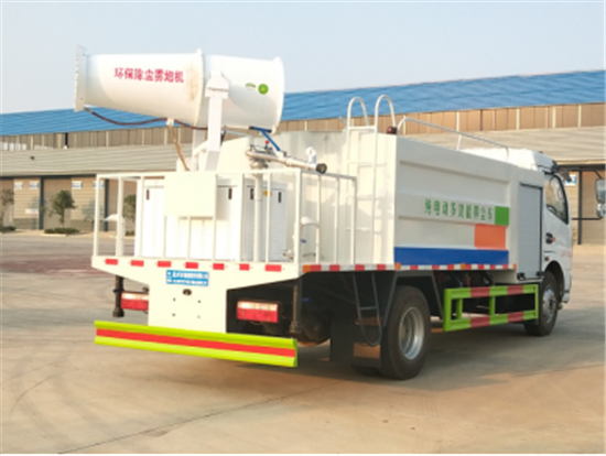 新能源纯电动多功能抑尘车