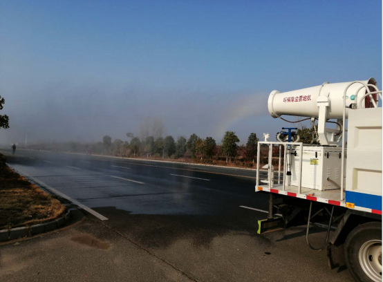 新能源纯电动多功能抑尘车