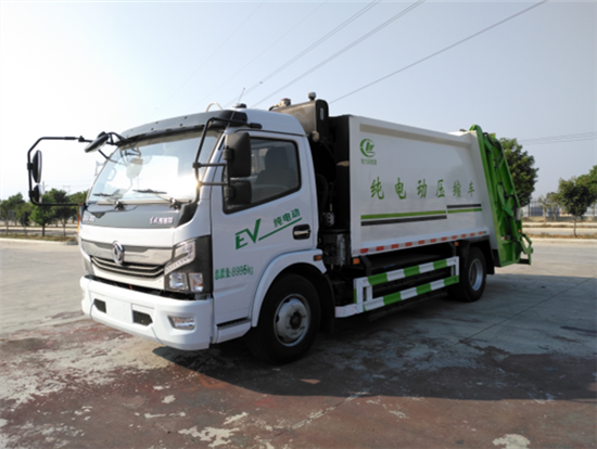 东风新能源纯电动压缩垃圾车