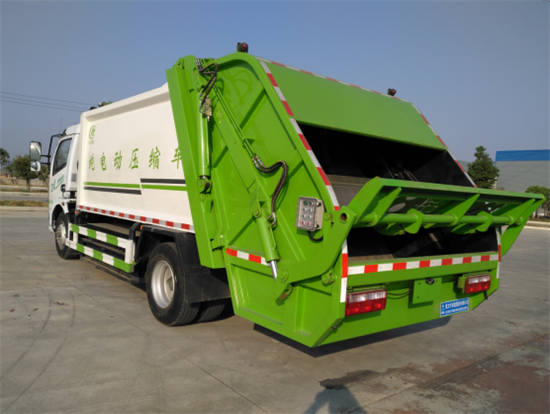 东风新能源纯电动压缩垃圾车