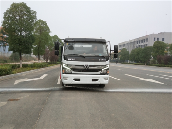 新能源纯电动洒水车