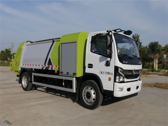 新能源纯电动8m3压缩垃圾车