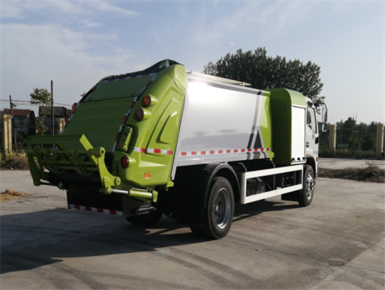 新能源纯电动8m3压缩垃圾车