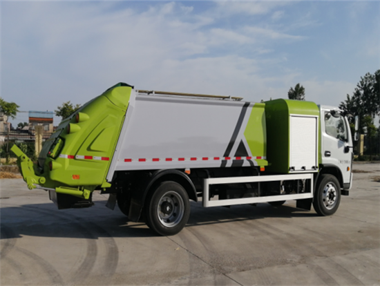 新能源纯电动8m3压缩垃圾车