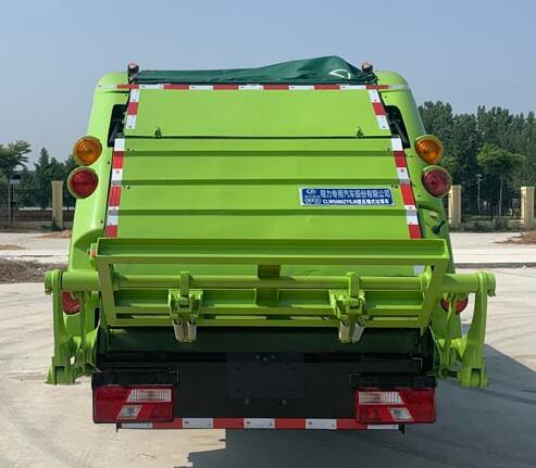 江铃高端压缩式垃圾车