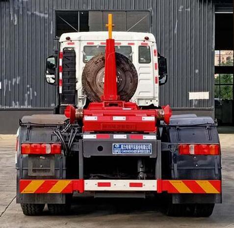 陕汽汕德卡31000型车厢可卸式垃圾车