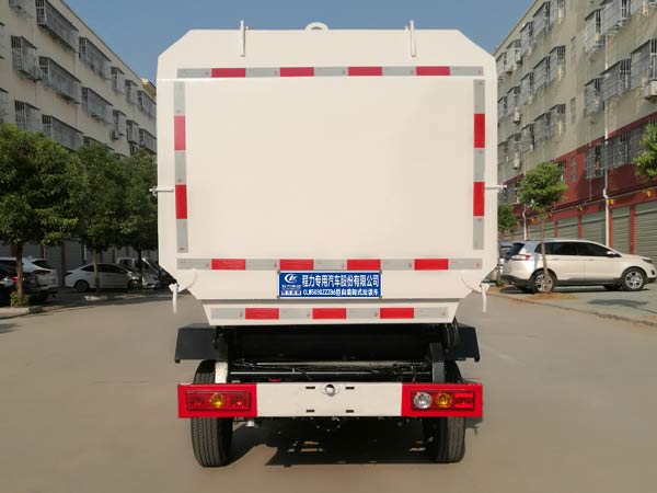 福田祥菱自装卸式垃圾车