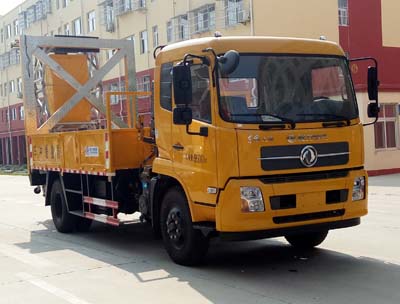 东风天锦防撞缓冲车