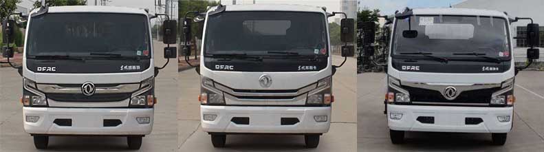 多利卡自卸式垃圾车