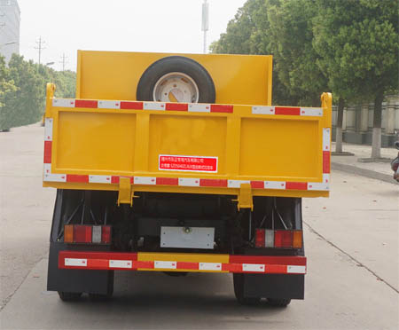 江铃自卸式垃圾车