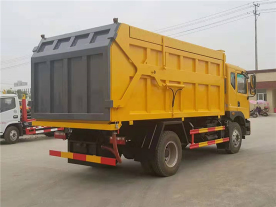 东风多利卡D9型自卸式垃圾车
