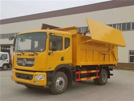 东风多利卡D9型自卸式垃圾车