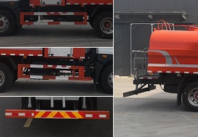 程力威牌CLW5160GSS6RJ型洒水车
