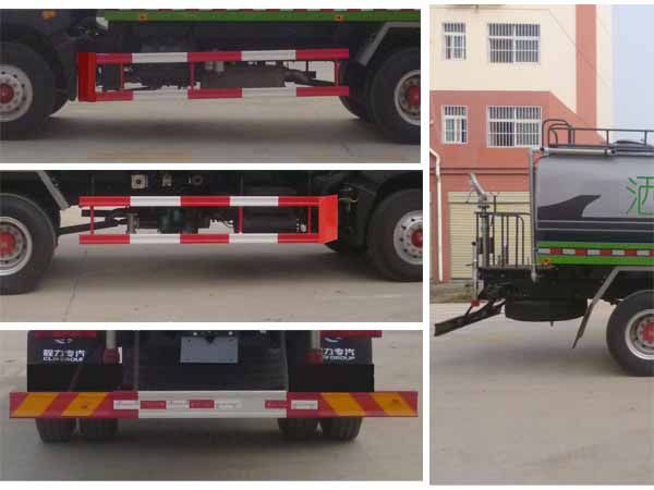 程力威牌CLW5162GSS6型洒水车