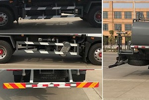 程力威牌CLW5120GSSH6型洒水车