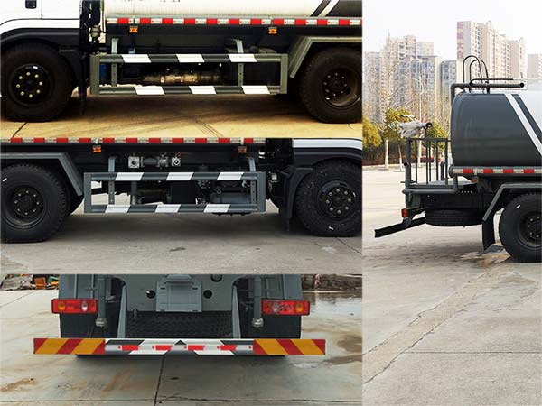 程力威牌CLW5161GSSD6型洒水车