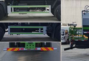 程力威牌CLW5160GSS6ST型洒水车