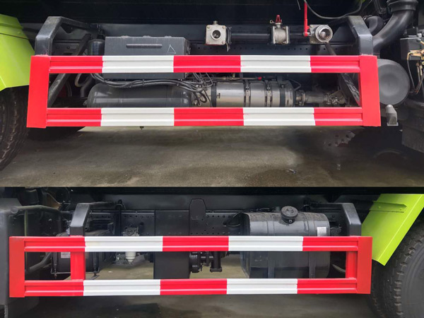 程力威牌CLW5180GSSD6型洒水车