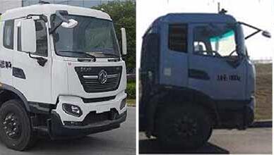 程力威牌CLW5181GSSYT6型洒水车