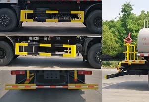 程力威牌CLW5161GSS6KL型洒水车