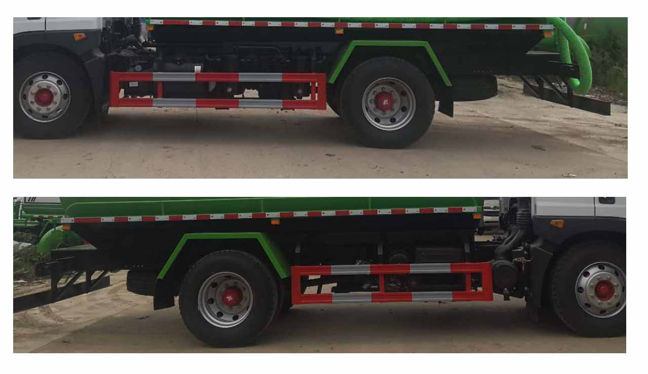 程力威牌CLW5180GXE6型吸粪车