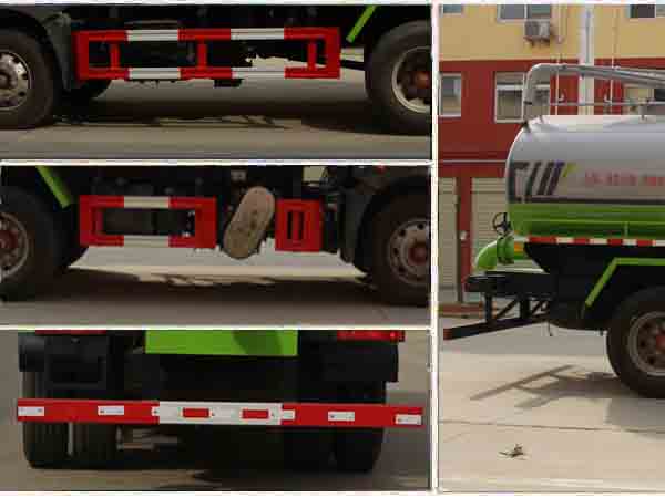 程力威牌CLW5120GXE6型吸粪车