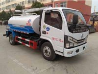 程力威牌CLW5070GXED6型吸粪车