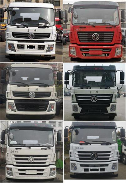 程力威牌CLW5250GXWE6型吸污车