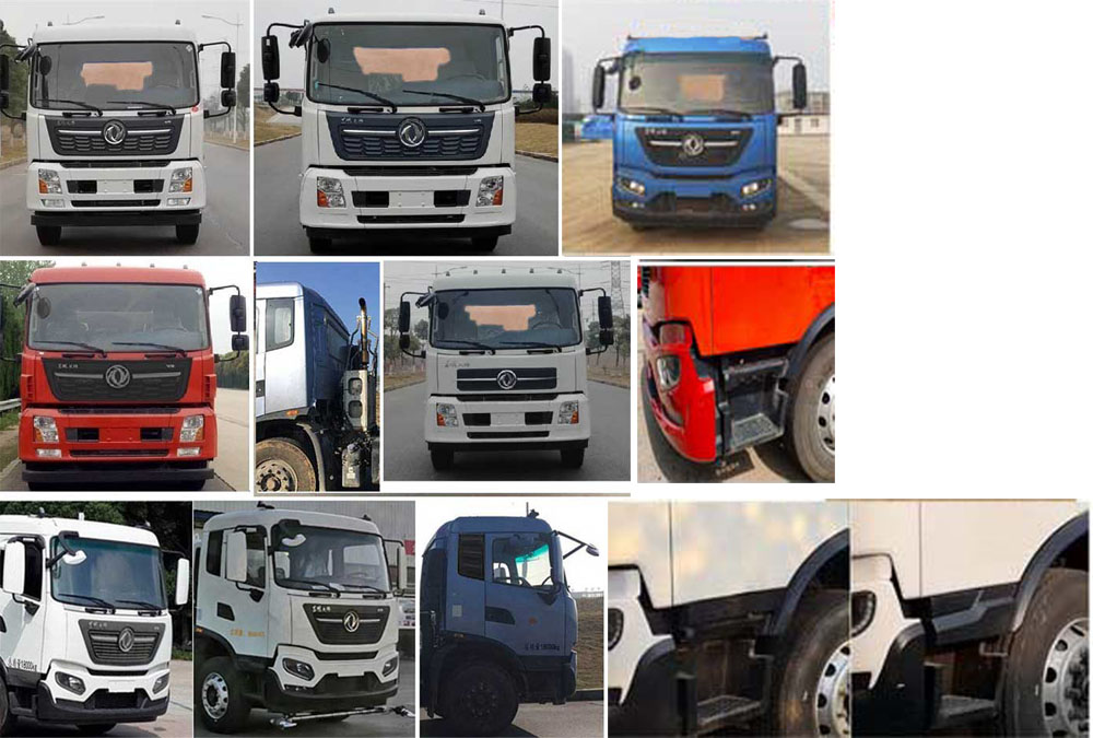 程力威牌CLW5181GQWD6型清洗吸污车