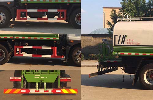 程力威牌CLW5180GQX6SL型隧道清洗车