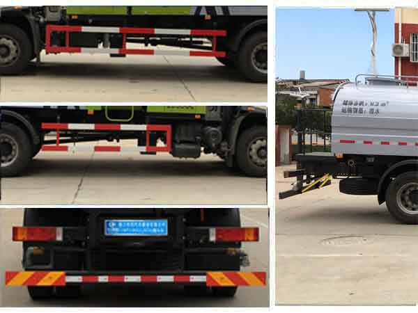 程力威牌CLW5180GQXD6型清洗车