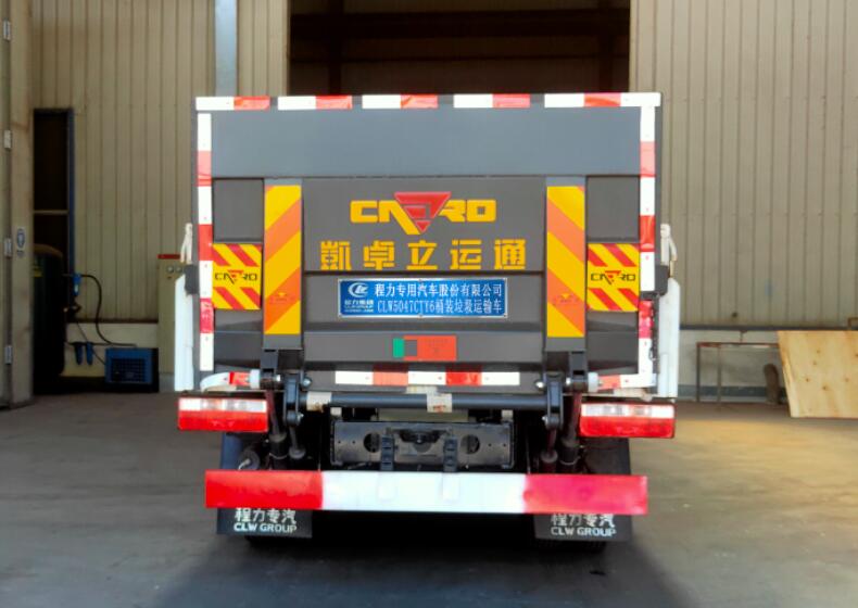 东风多利卡桶装垃圾运输车