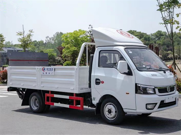 东风途逸桶装垃圾运输车