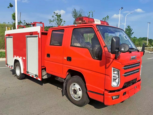 江铃2T水罐消防车