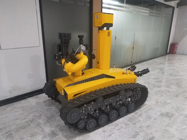 M80D侦查灭火机器人