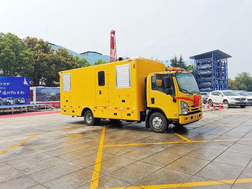 五十铃电源车移动式电源保障车[500KW]