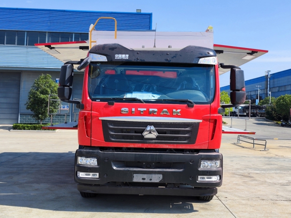 程力牌CL5180XBX6ABZ型被服洗涤车