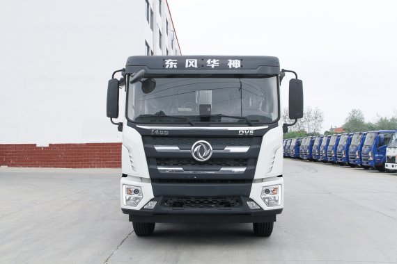 12方东风华神纯电动压缩垃圾车